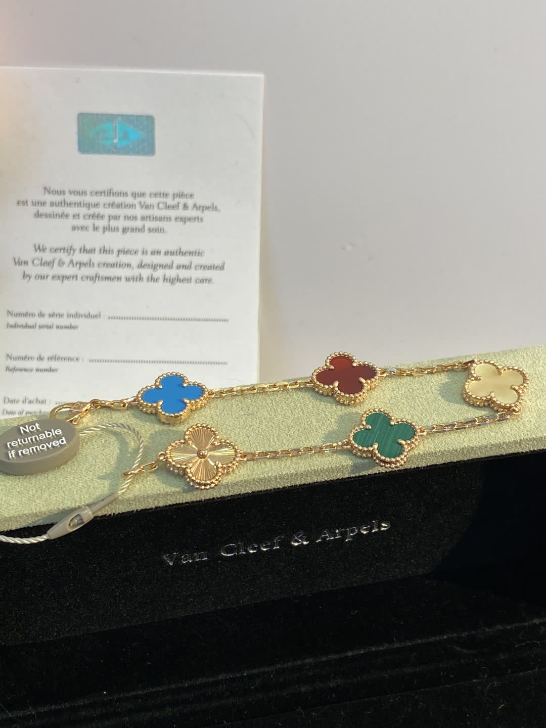 Van Cleef & Arpels Vintage Alhambra Bracelet